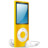 iPod Nano的黄色 iPod Nano yellow on